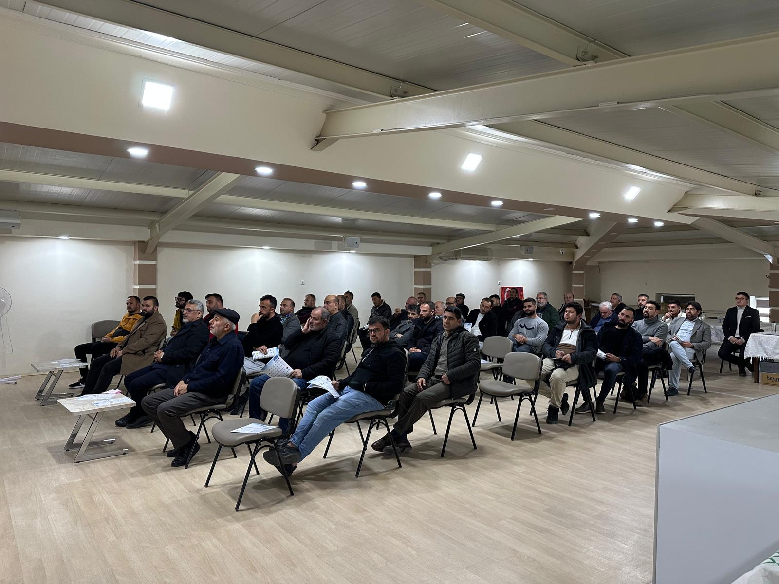 Devlet Destekleri Bilgilendirme Semineri Gerçekleştirildi