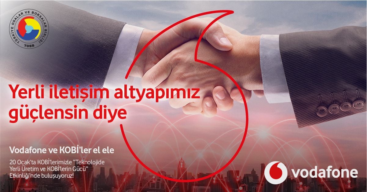 Teknolojide Yerli Üretim ve KOBİ’lerin Gücü Webinarı ve B2B Etkinliği