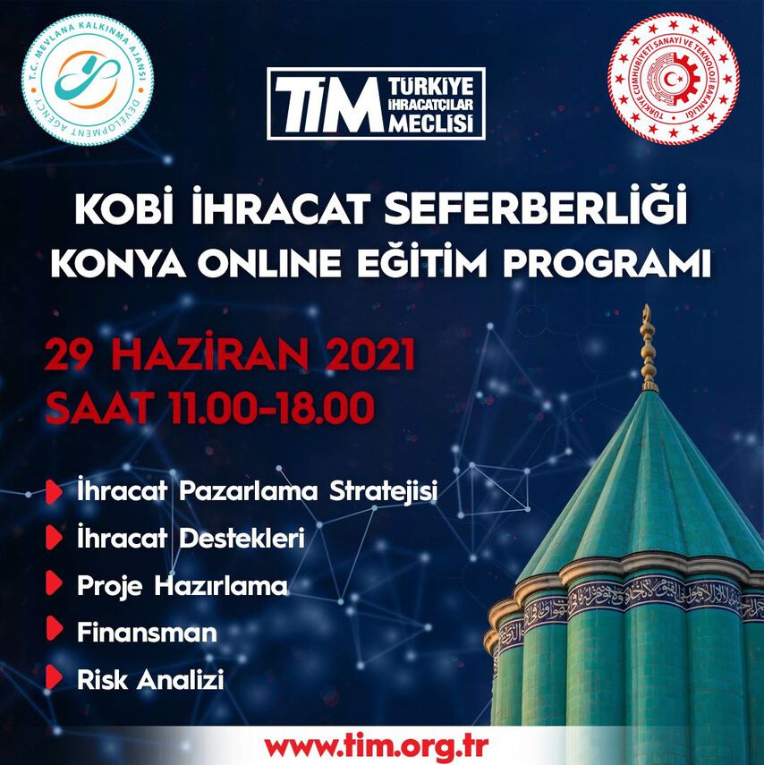 TİM-KOBİ İhracat Seferberliği Eğitim Programı: KONYA
