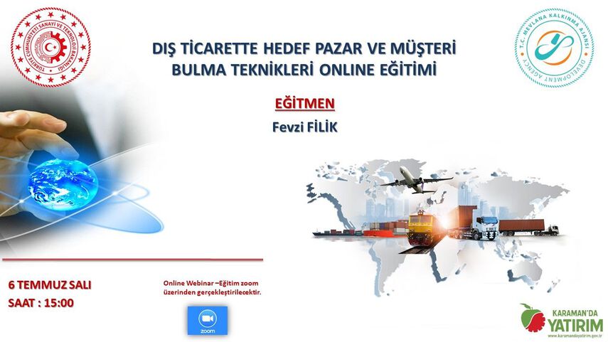 İHRACATTA HEDEF PAZAR VE MÜŞTERİ BULMA TEKNİKLERİ