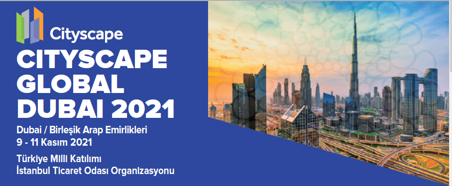 Cityscape Global Dubai 2021 Fuarı