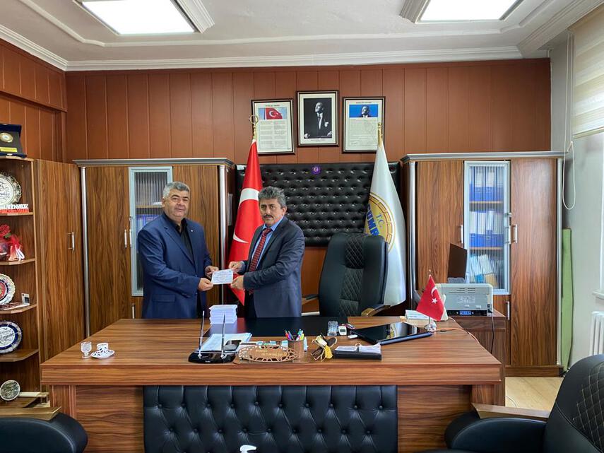 ÇUMRA TİCARET VE SANAYİ ODASINDAN EĞİTİM YARDIMI