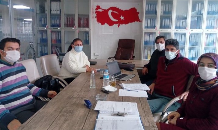 ISO 9001:2015 Kalite Yönetim Sistemi güncelleme toplantısı