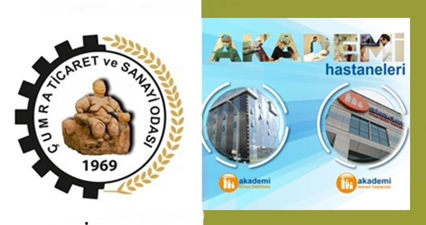 ÇUMRA TİCARET VE SANAYİ ODASI BAŞKANLIĞI VE KONYA AKADEMİ HASTANESİ ARASINDA PROTOKOL İMZALANDI.