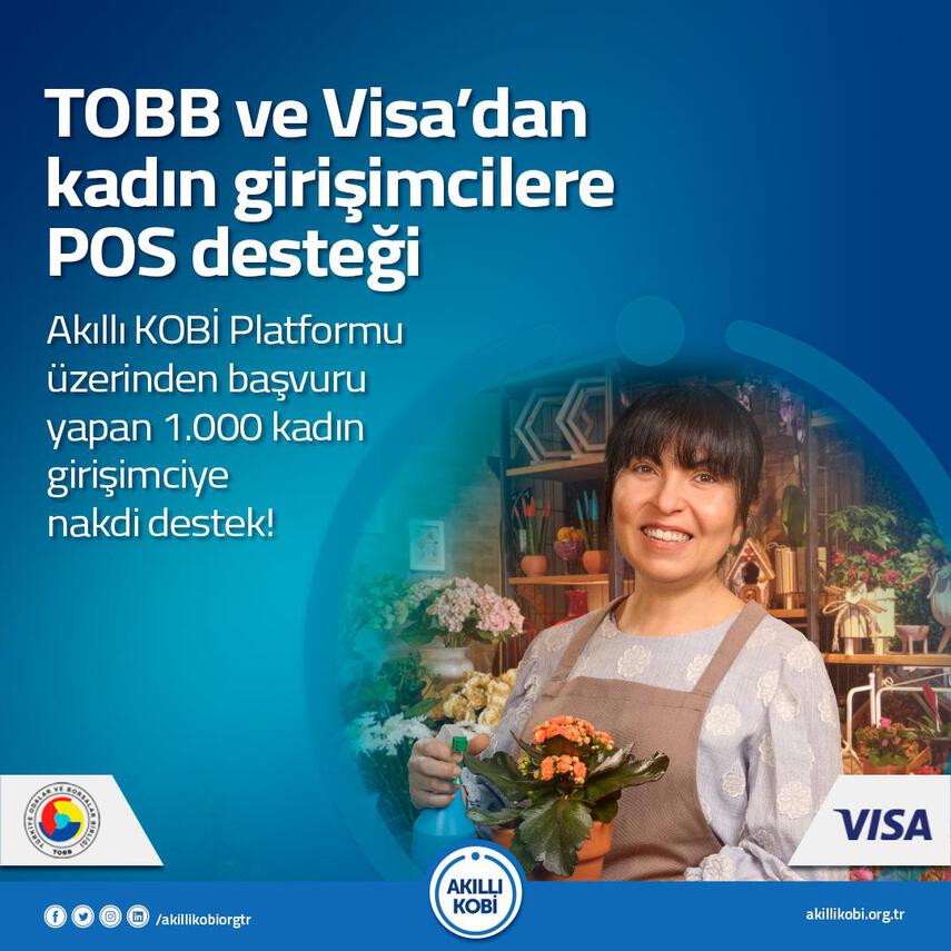 Kadın Girişimciler için Pos Desteği