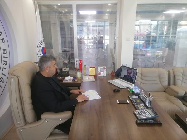 Genişletilmiş Müşterek Yönetim Kurulu Toplantısı
