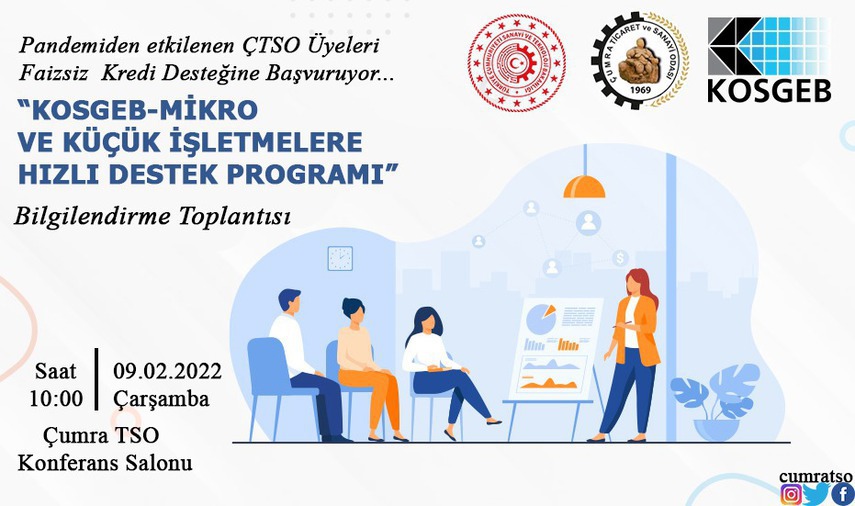 MİKRO ve KÜÇÜK İŞLETMELERE HIZLI DESTEK PROGRAMI