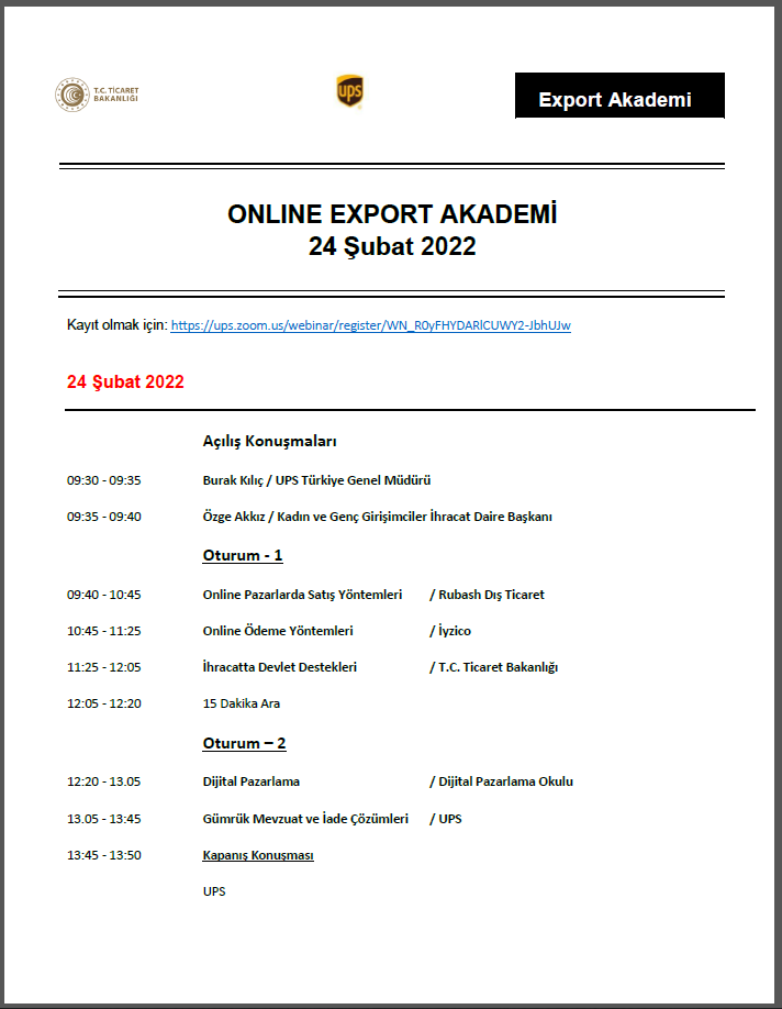 ONLINE EXPORT AKADEMİ.