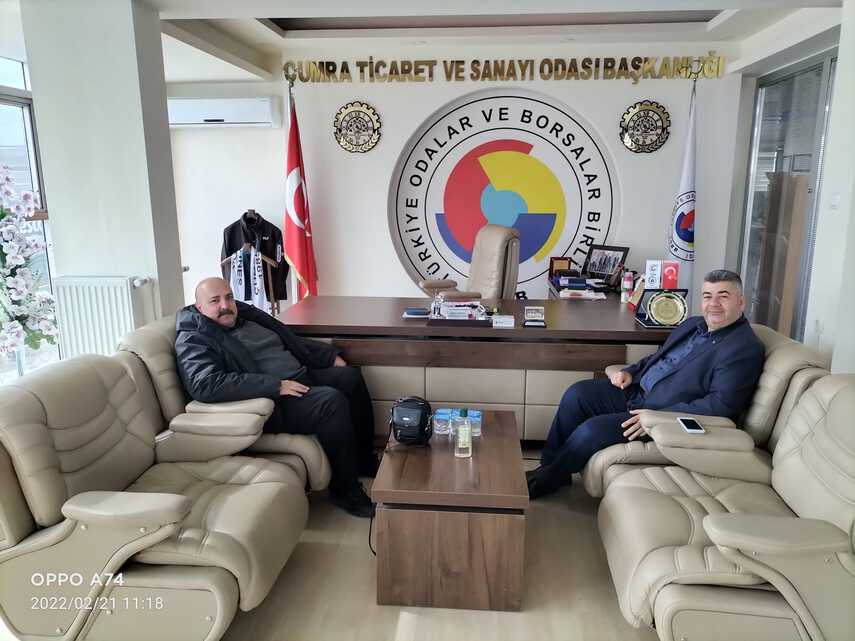 ZİYARET.