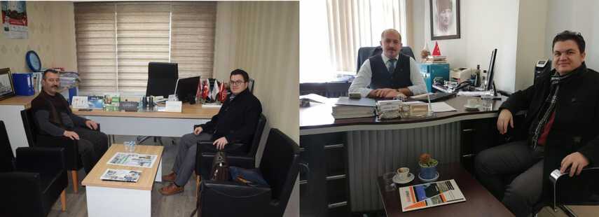 KARAPINAR TSO VE TB ZİYARET