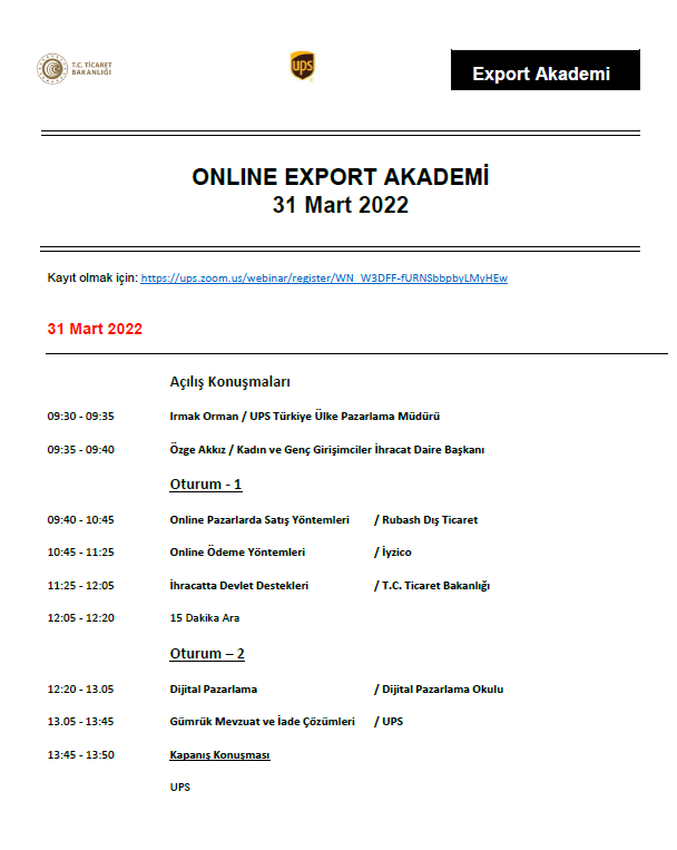 ONLINE EXPORT AKADEMİ..