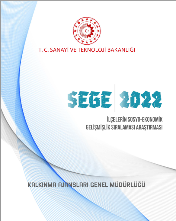 İlçelerin Sosyo-Ekonomik Gelişmişlik Sıralaması Araştırması