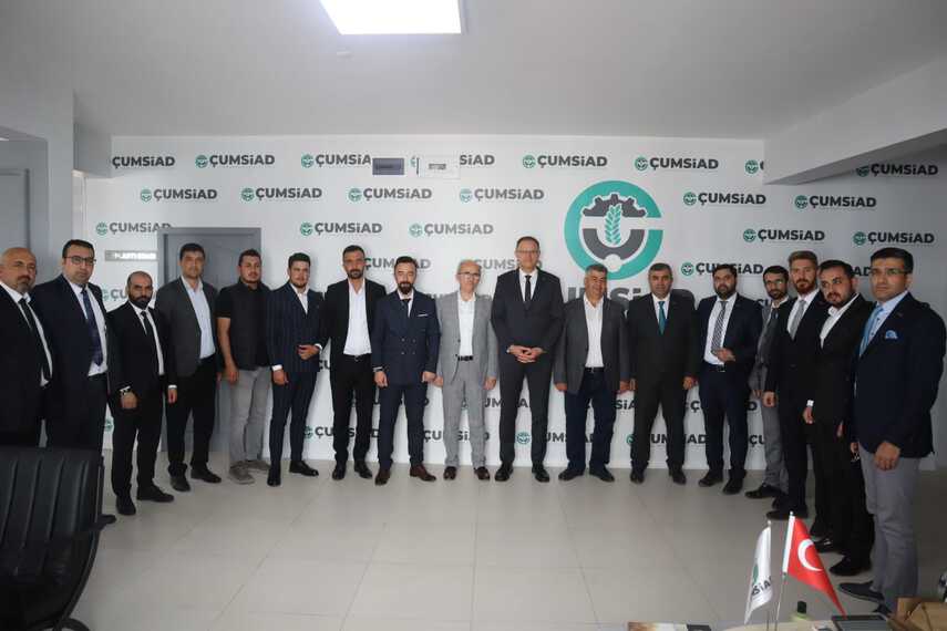 Çumra Organize Sanayi Bölge Müdürlüğümüz ile ASKON ve ÇUMSİAD arasında “İş Birliği ve İyi Niyet” pr
