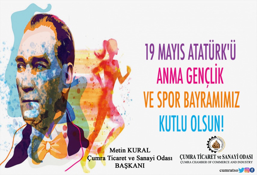 19 Mayıs Atatürk'ü Anma, Gençlik ve Spor Bayramı