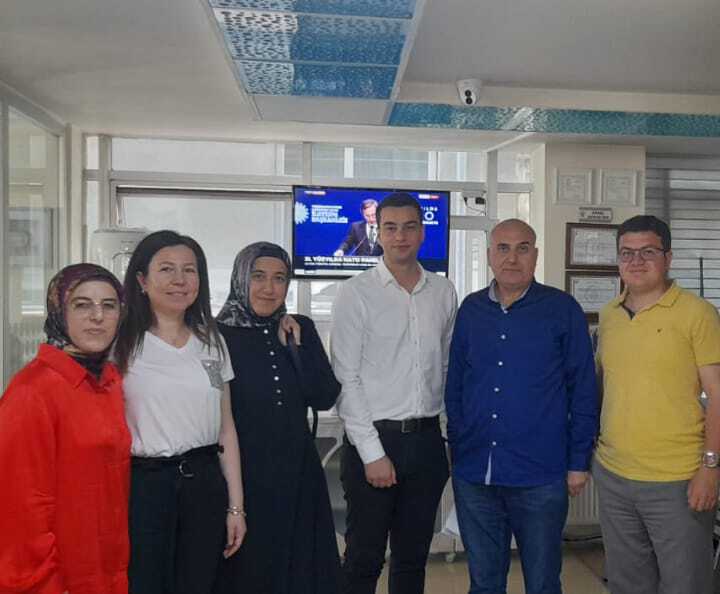 KONYA SANAYİ ODASI AKREDİTASYON KURULU ÜYELERİNDEN ODAMIZA ZİYARET.