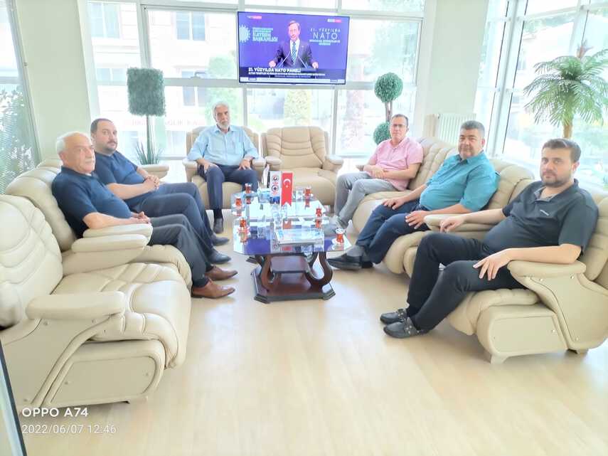Ak Parti İl Başkanlığından Ziyaret