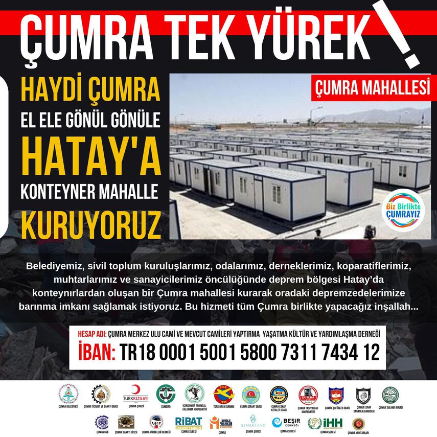 ÇUMRA TEK YÜREK