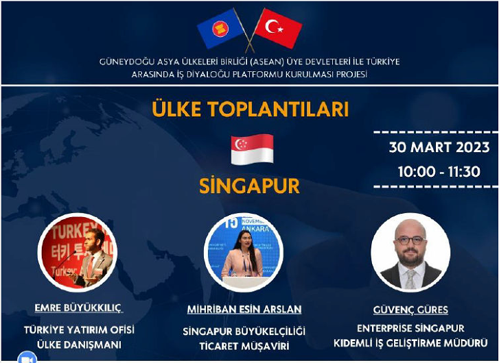 Singapur Ülke Toplantısı