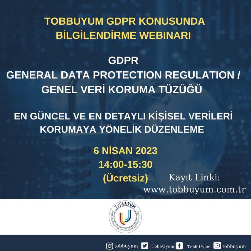 GDPR Webinarı