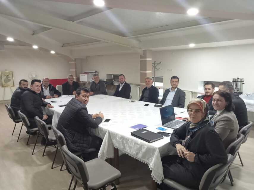 MART AYI MECLİS KURULU TOPLANTISI VE AKREDİTASYON ÇALIŞMALARI