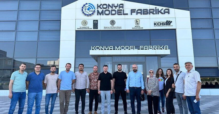 ÇUMRA TSO ve ÇUMSİAD işbirliği ile Model Fabrika ziyareti üyelerimizin katılımı ile gerçekleştirildi