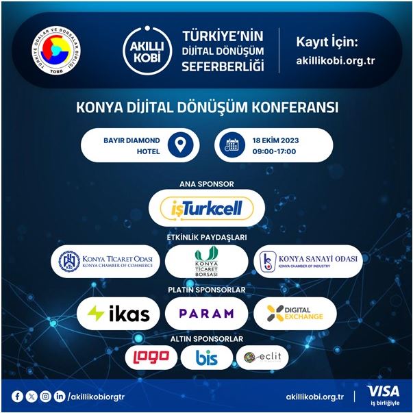 Akıllı KOBİ - Konya Dijital Dönüşüm Konferansı