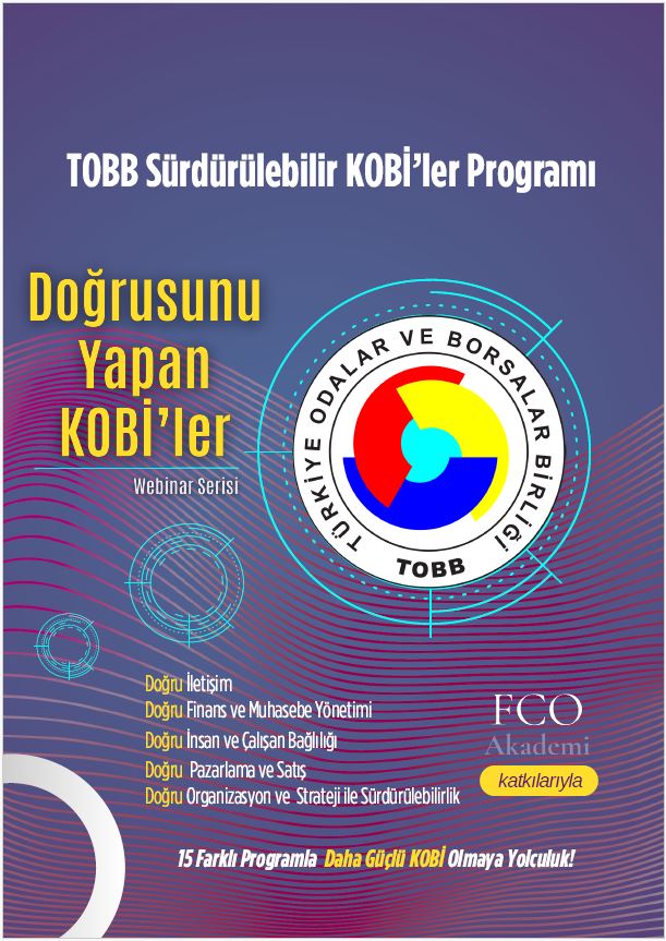Doğrusunu Yapan KOBİ'ler Webinar Serisi
