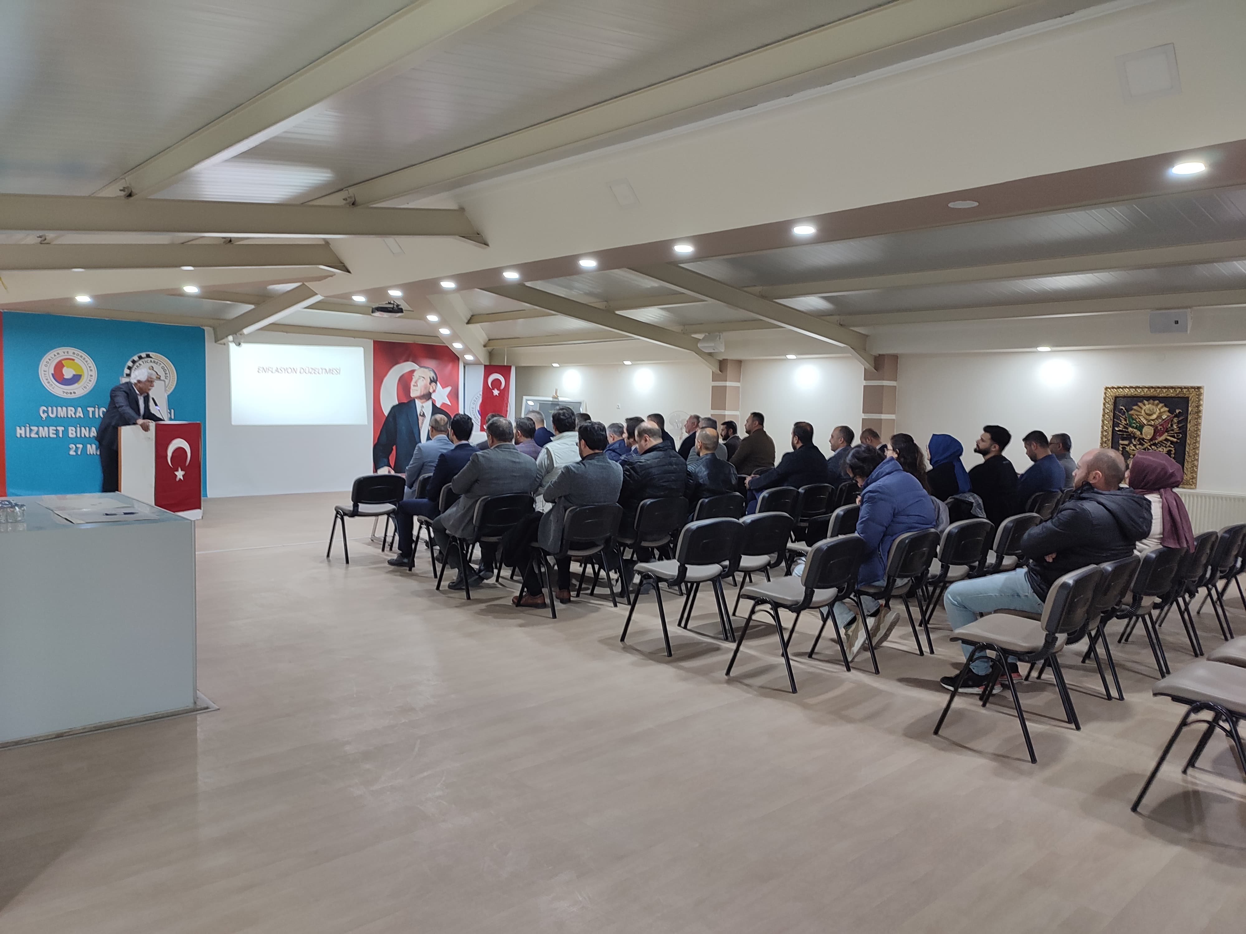 Enflasyon Düzeltmesi Bilgilendirme Toplantısı