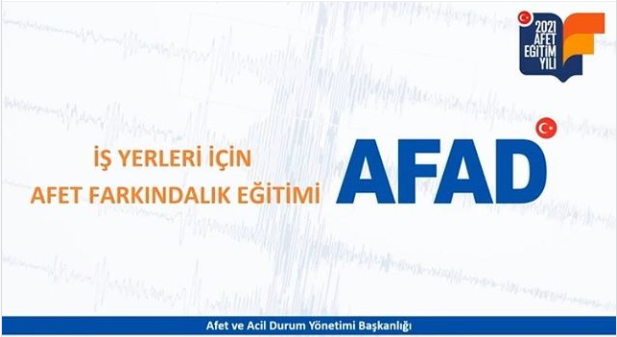 İş Yerleri İçin Afet Farkındalık Eğitimi