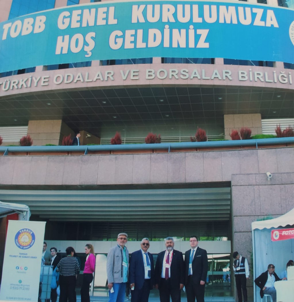 Türkiye Odalar ve Borsalar Birliği’nin (TOBB) 80. Genel Kurul Toplantısına Katılım Gerçekleştirildi.