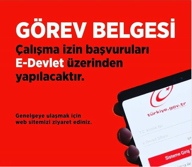 GÖREV BELGESİ