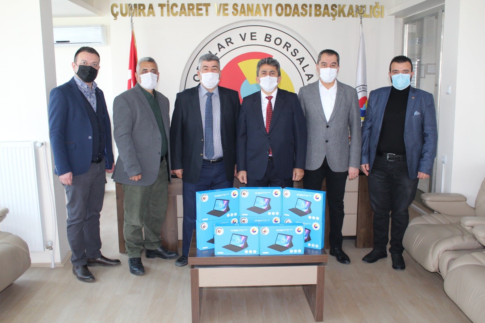 ÇUMRA TİCARET VE SANAYİ ODASI TARAFINDAN EĞİTİME BİR DESTEK DAHA-ÇUMRA