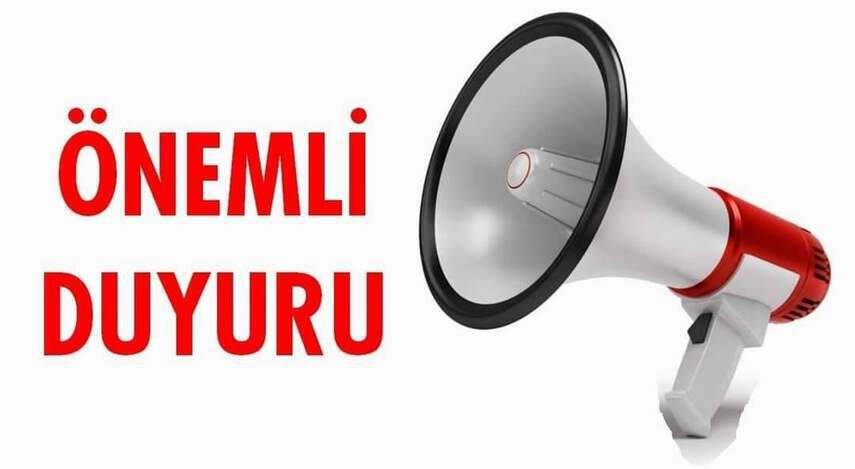 KUYUMCU VE EMLAKÇILAR İÇİN DUYURU