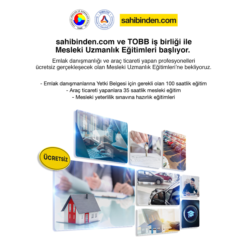 Taşınmaz ve motorlu kara taşıtı ticareti eğitimi hakkında