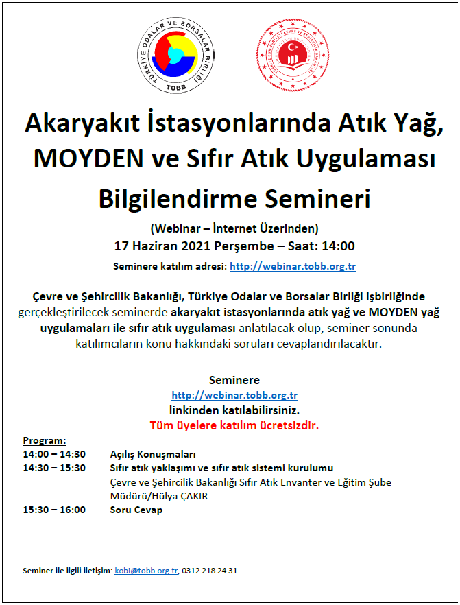 Sıfır atık bilgilendirme semineri-Akaryakıt İstasyonları